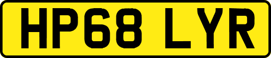 HP68LYR