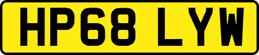 HP68LYW
