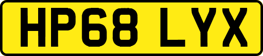 HP68LYX