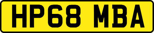 HP68MBA