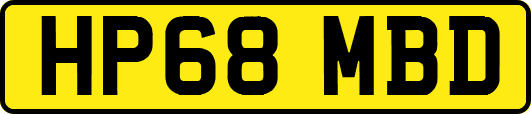 HP68MBD