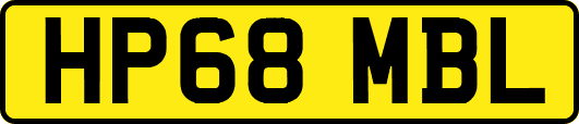 HP68MBL