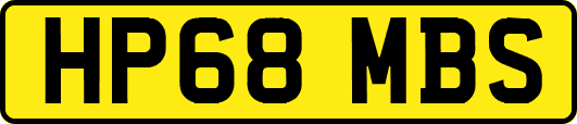 HP68MBS