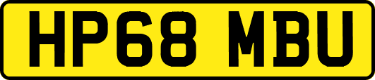 HP68MBU