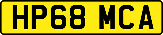 HP68MCA
