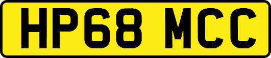 HP68MCC
