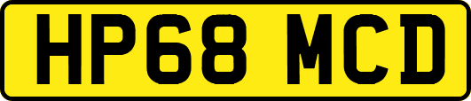 HP68MCD