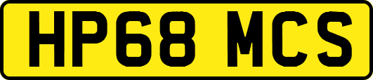 HP68MCS