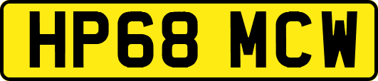 HP68MCW
