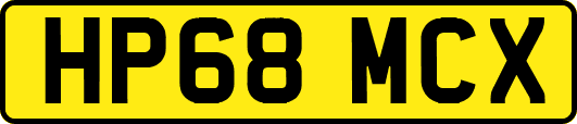 HP68MCX