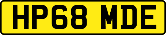 HP68MDE