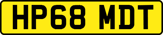 HP68MDT