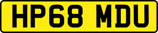 HP68MDU