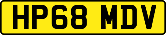 HP68MDV