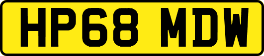 HP68MDW
