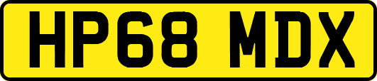 HP68MDX