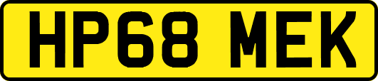 HP68MEK