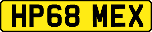HP68MEX