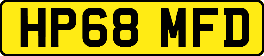 HP68MFD