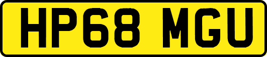 HP68MGU