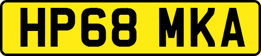 HP68MKA