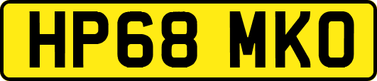 HP68MKO