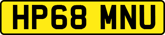 HP68MNU