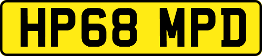 HP68MPD