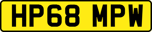 HP68MPW