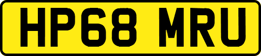 HP68MRU