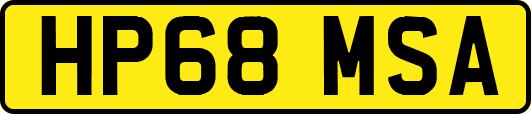 HP68MSA