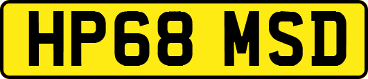 HP68MSD