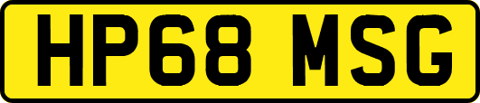 HP68MSG