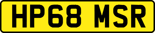 HP68MSR