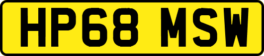 HP68MSW