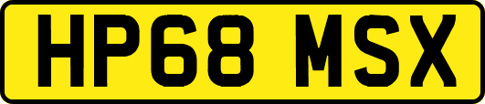 HP68MSX