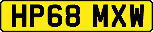 HP68MXW