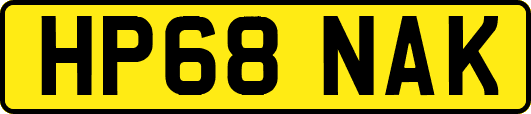 HP68NAK