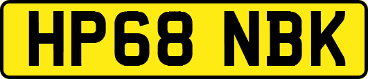 HP68NBK