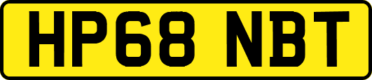 HP68NBT