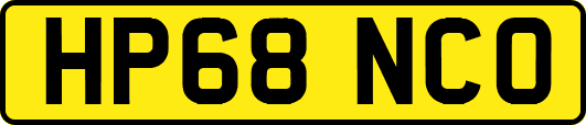 HP68NCO