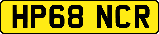 HP68NCR