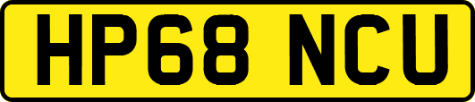 HP68NCU