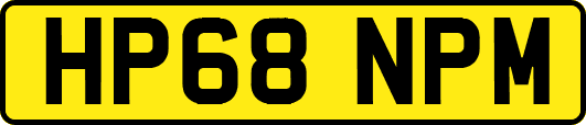 HP68NPM