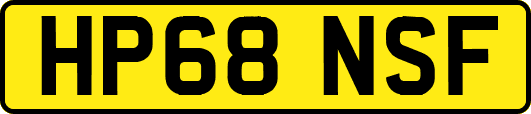 HP68NSF