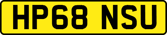 HP68NSU