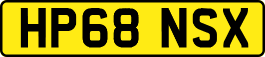 HP68NSX