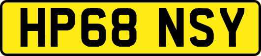 HP68NSY