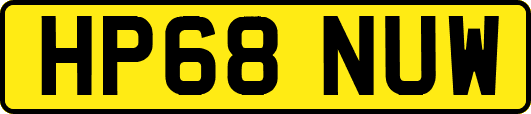 HP68NUW