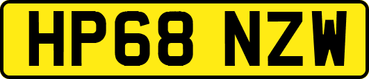 HP68NZW